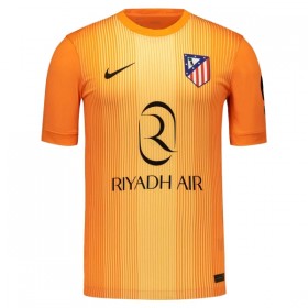 Atlético Madrid Oblak 13 Brankářské oranžový 2025-26 - Fotbalové Dresy (S/S)